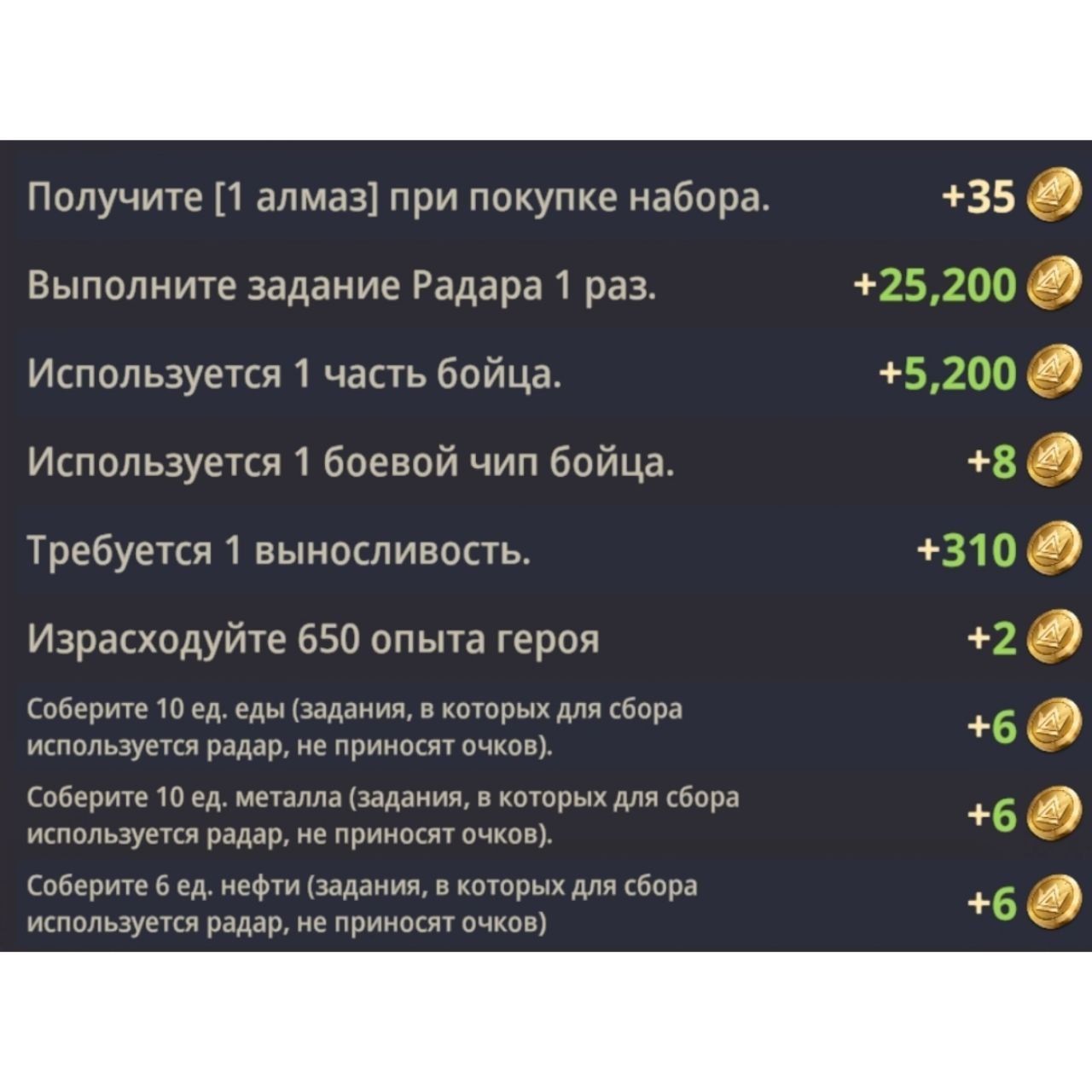 Задания
